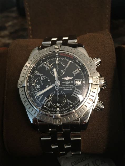 breitling watches 1884 chronometre certifie price|Breitling 1884 watch worth.